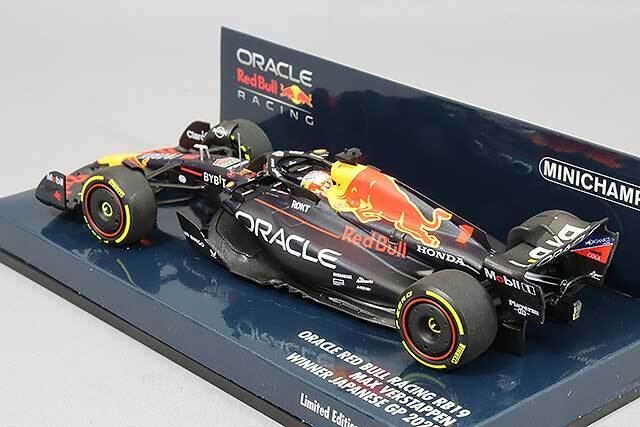 ミニチャンプス 1/43 オラクル レッドブル レーシング RB19 2023 F1