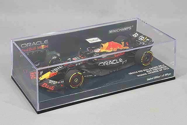 ミニチャンプス 1/43 オラクル レッドブル レーシング RB19 2023 F1