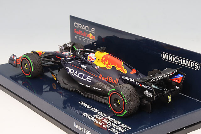 ミニチャンプス 1/43 オラクル レッドブルレーシング RB21 F1 2025