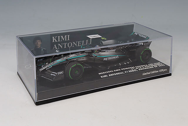 ミニチャンプス 1/43 メルセデス AMG ペトロナス F1チーム W16 E