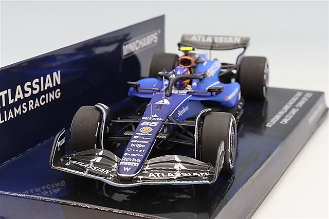 ミニチャンプス 1/43 ウィリアムズ レーシング FW47 2025 F1 中国GP