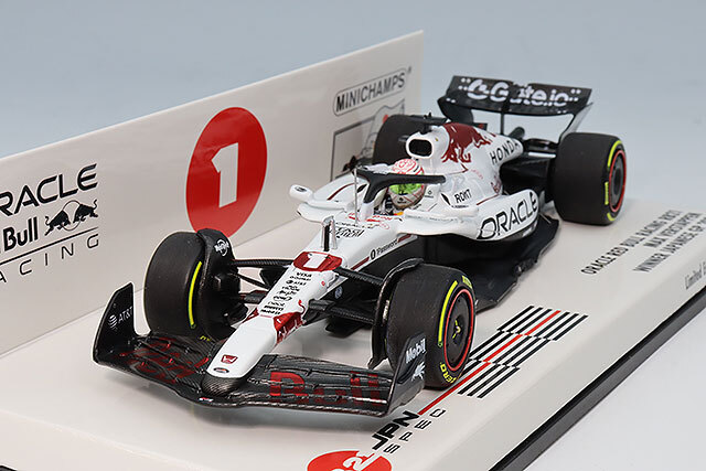 ミニチャンプス1/43 RedBull RB21 M.フェルスタッペン 日本GP フェルスタッペン 別注 #ミニチャンプス 1/43スケール