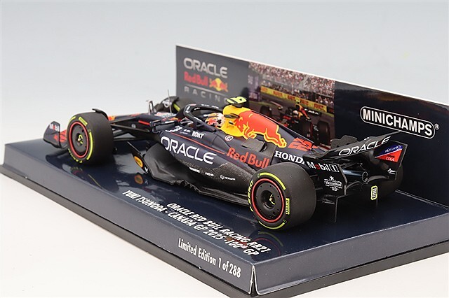 ミニチャンプス 1/43 オラクル レッドブルレーシング RB21 2025 F1
