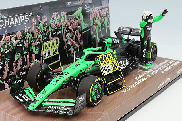 ミニチャンプス 1/43 ザウバー C31 ペレス 2012 カナダGP 3位 ザウバー C31 小林可夢偉 日本GP | F1ミニカーあれこれ