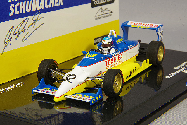 ミニチャンプス 1/43 レイナード スピース F893 1989 F3 マカオ
