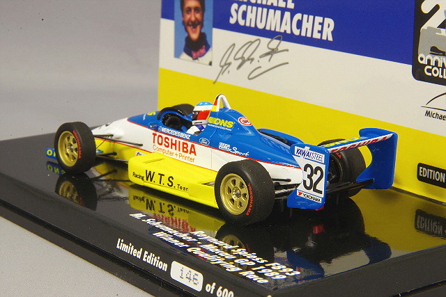 ミニチャンプス 1/43 レイナード スピース F893 1989 F3 マカオ