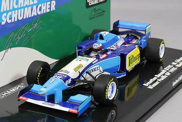 ミニチャンプス 1/43 ベネトン ルノー B195 F1 1995