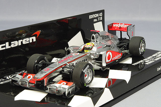 ミニチャンプス 1/43 ボーダフォン マクラーレン メルセデス MP4-26