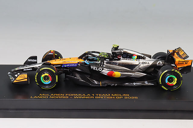 ミニチャンプス 1/64 マクラーレン F1チーム MCL39 L.ノリス イギリス