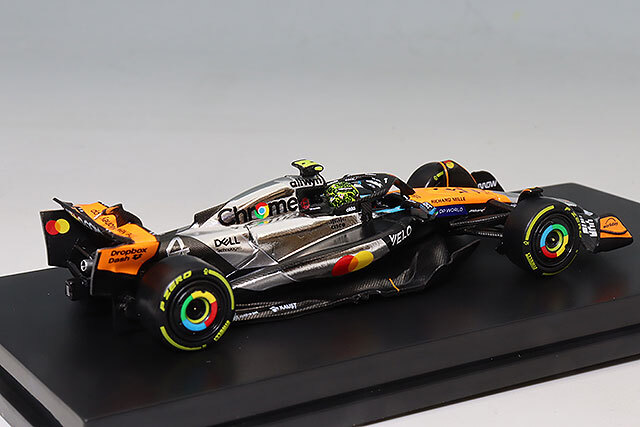 ミニチャンプス 1/64 マクラーレン F1チーム MCL39 L.ノリス イギリス