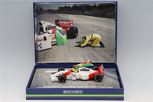 ミニチャンプス 1/43 マクラーレン フォード MP4/8 2024 イモラ #8 S