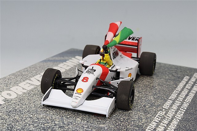 ミニチャンプス 1/43 マクラーレン フォード MP4/8 2024 イモラ #8 S
