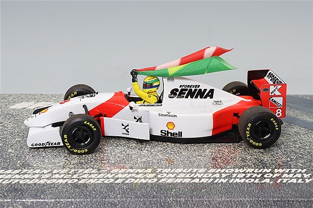 ミニチャンプス 1/43 マクラーレン フォード MP4/8 2024 イモラ #8 S