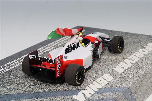 ミニチャンプス 1/43 マクラーレン フォード MP4/8 2024 イモラ #8 S