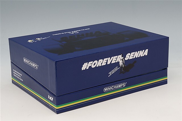 ミニチャンプス 1/43 マクラーレン フォード MP4/8 2024 イモラ #8 S