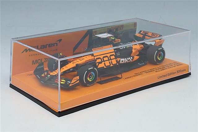 ミニチャンプス 1/43 マクラーレン F1チーム MCL39 2025 F1 ハンガリー