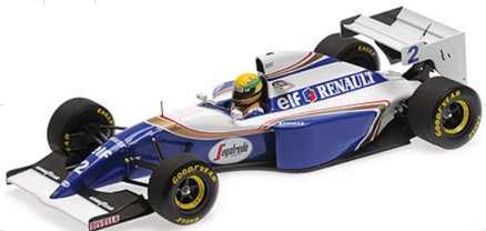 予約品】 ミニチャンプス 1/64 ウィリアムズ ルノー FW16 F1 1994
