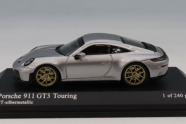 ミニチャンプス 1/64 ポルシェ 911 (992.2) GT3 ツーリング 2025
