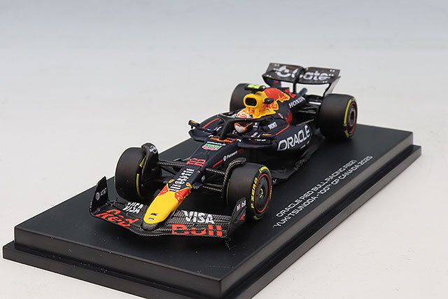 ミニチャンプス 1/64 オラクル レッドブル レーシング RB21 F1 2025