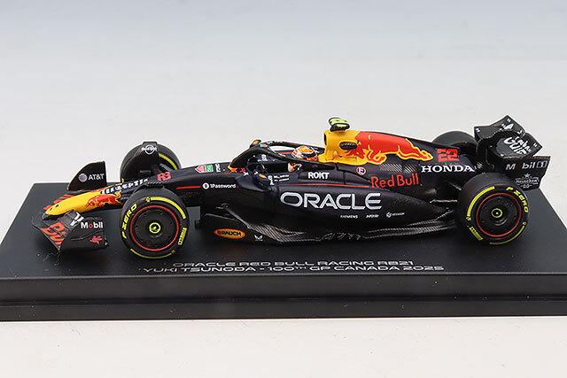 ミニチャンプス 1/64 オラクル レッドブル レーシング RB21 F1 2025
