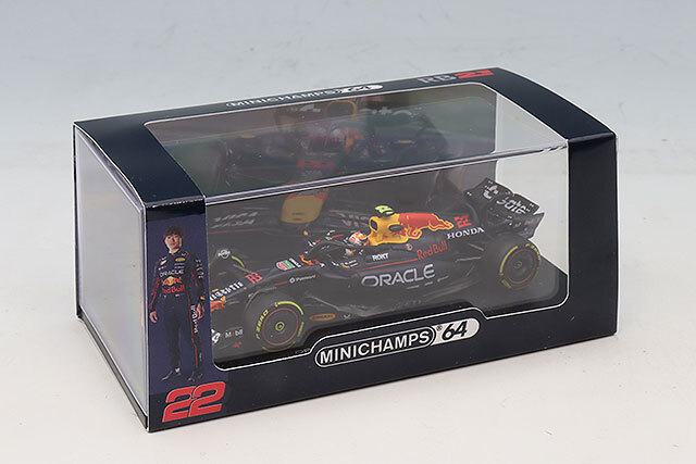 ミニチャンプス 1/64 オラクル レッドブル レーシング RB21 F1 2025