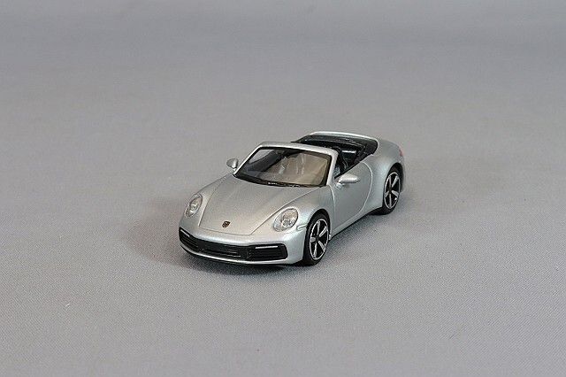 ミニチャンプス 1/87 ポルシェ 911 (992) カレラ 4S カブリオレ 2019