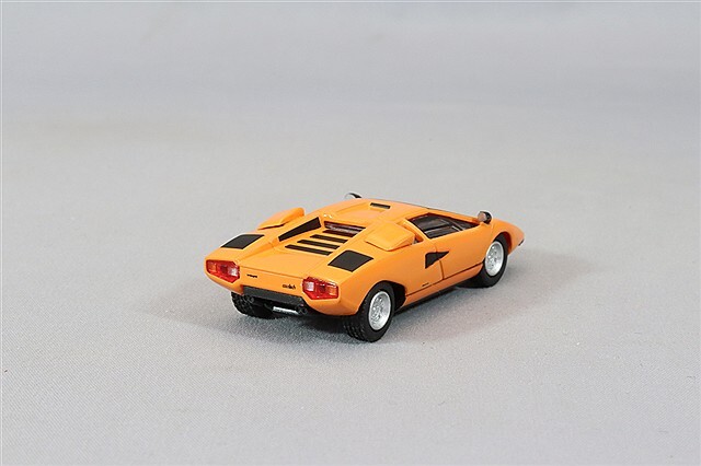 ミニチャンプス 1/87 ランボルギーニ カウンタック LP400 1974
