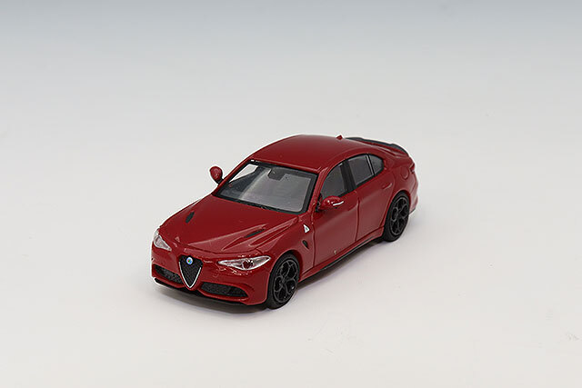 ミニチャンプス 1/87 アルファ ロメオ ジュリア クアドリ