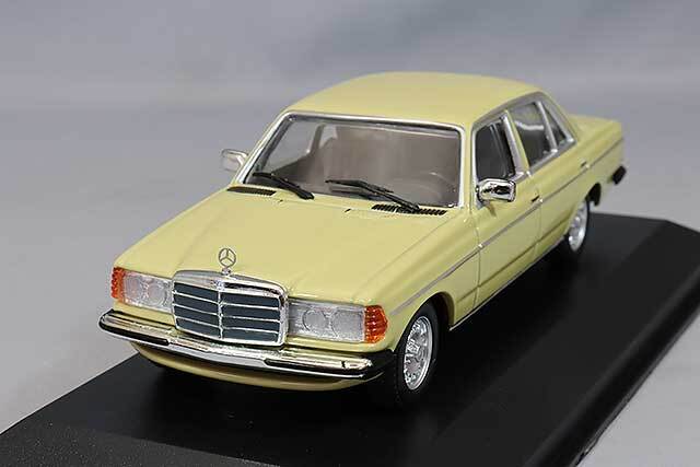 マキシチャンプス 1/43 メルセデスベンツ (W123) 230E 1982 ベージュ
