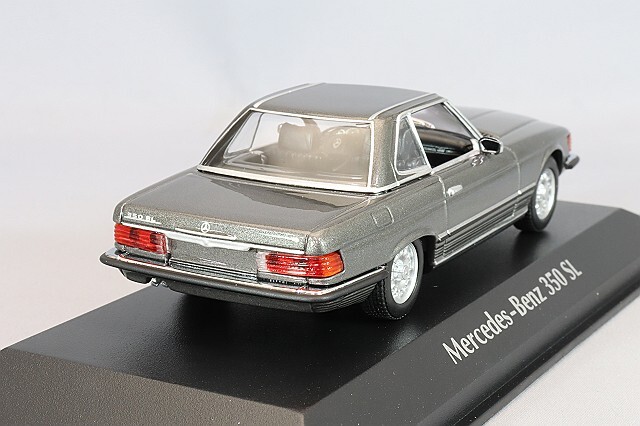 マキシチャンプス 1/43 メルセデスベンツ 350SL カブリオレ ハード