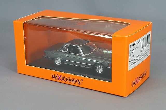 マキシチャンプス 1/43 メルセデスベンツ 350SL カブリオレ ハード