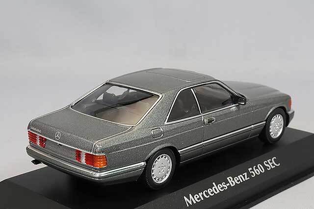ミニカー MINICHAMPS Mercedes-Benz 560 SEC 1986 MINICHAMPS Mercedes-Benz 560 SEC 1986