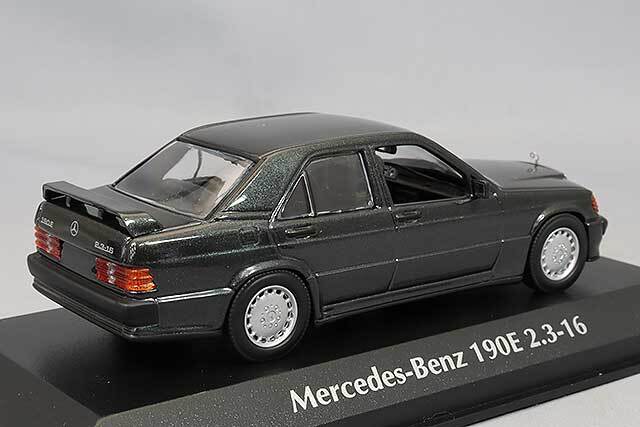マキシチャンプス 1/43 メルセデスベンツ 190E 2,3-16 （W201） 1984