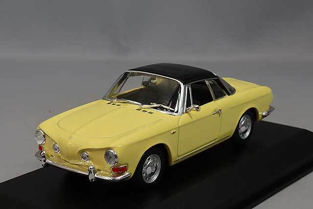 マキシチャンプス 1/43 フォルクスワーゲン カルマン ギア 1600