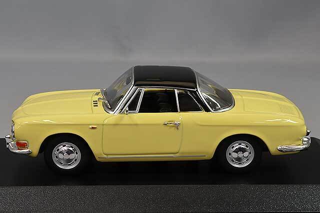 ミニカー　VW　フォルクスワーゲン　カルマンギア　1966　オレンジ ミニカー VW フォルクスワーゲン カルマンギア 1966 オレンジ