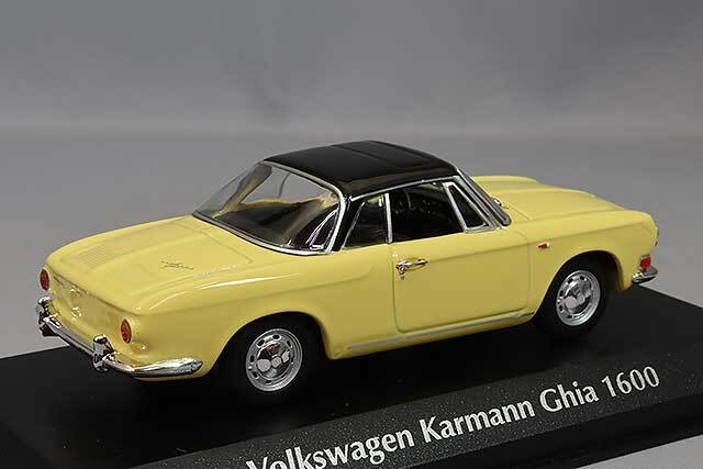マキシチャンプス 1/43 フォルクスワーゲン カルマン ギア 1600 1966