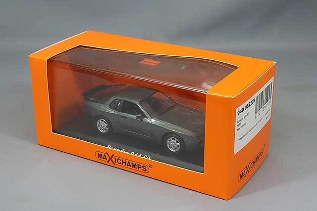 マキシチャンプス 1/43 ポルシェ 944 S 1989 グレーメタリック