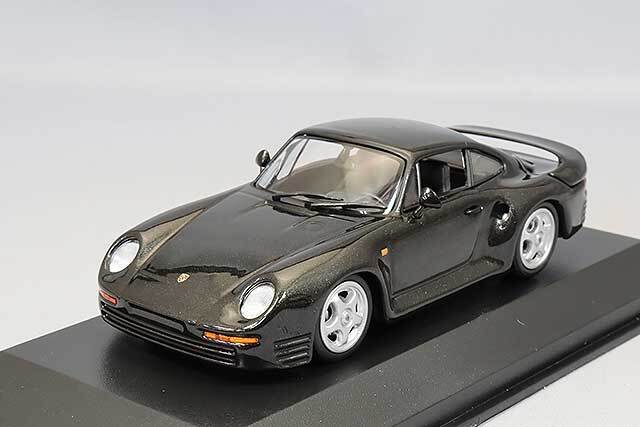 マキシチャンプス 1/43 ポルシェ 959 1987 グレーメタリック