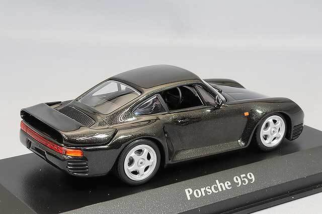 マキシチャンプス 1/43 ポルシェ 959 1987 グレーメタリック