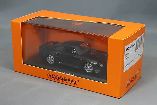 マキシチャンプス 1/43 ポルシェ 959 1987 グレーメタリック