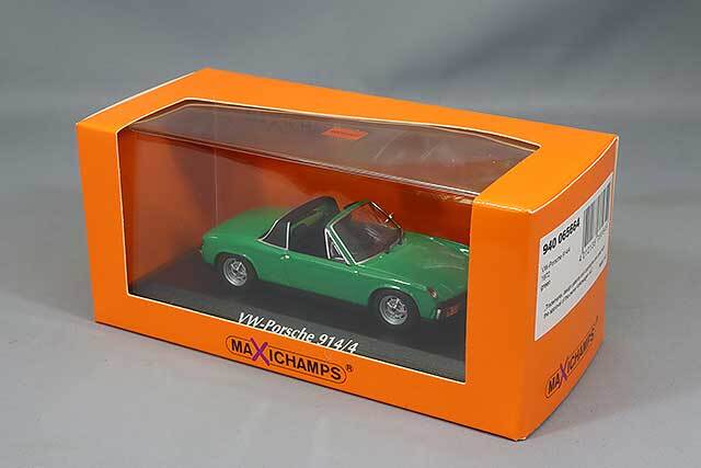 マキシチャンプス 1/43 ポルシェ 914/4 1972 グリーン マキシチャンプス 1/43 ポルシェ 914/4 1972 グリーン
