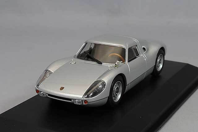 マキシチャンプス 1/43 ポルシェ 904 1964 シルバー