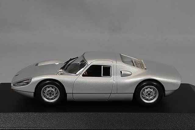 マキシチャンプス 1/43 ポルシェ 904 1964 シルバー