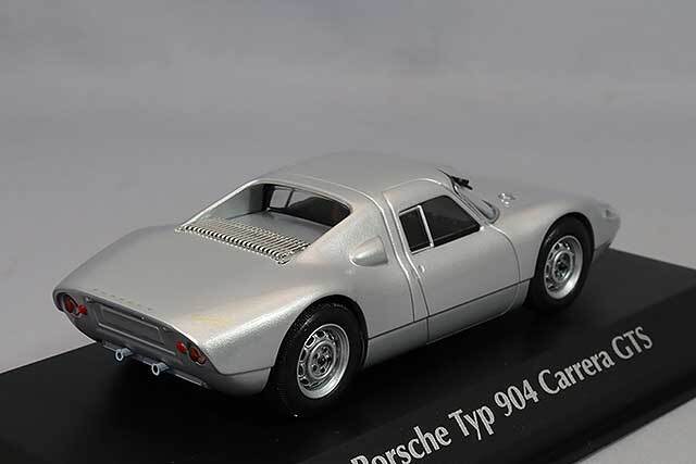 マキシチャンプス 1/43 ポルシェ 904 1964 シルバー