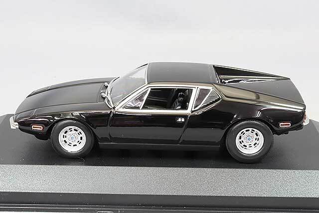マキシチャンプス 1/43 デトマソ パンテーラ 1972 ブラック