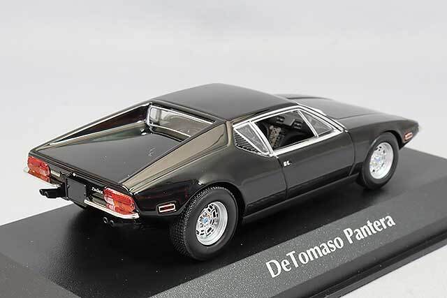 マキシチャンプス 1/43 デトマソ パンテーラ 1972 ブラック