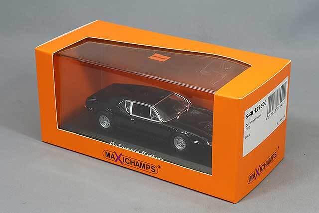 マキシチャンプス 1/43 デトマソ パンテーラ 1972 ブラック