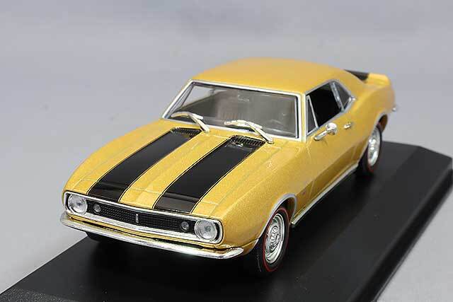 旧裏　ゴマゾウ C SM6b チャンピオンロード 033/066 マキシチャンプス 1/43 シボレー カマロ 1967 ゴールド