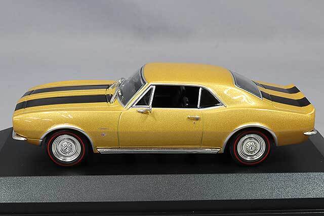 マキマロ　ガッジョ マキシチャンプス 1/43 シボレー カマロ 1967 ゴールド
