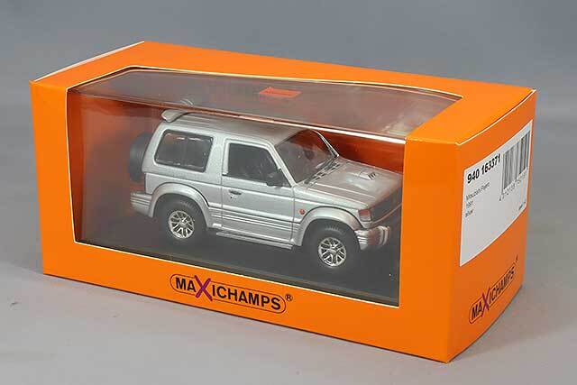 マキシチャンプス 1/43 三菱 パジェロ SWB 1991 シルバー